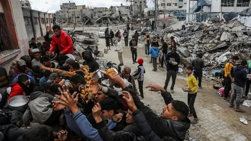 Buǵattalǵan Gaza sektorynda ashtyqtan qaıtys bolǵandar sany 127 adamǵa jetti