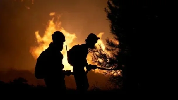 Түркия, өрт