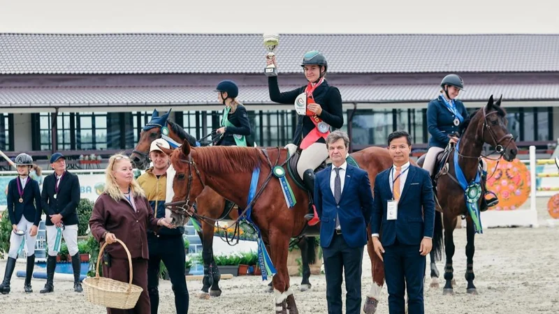 «Prestige Horse Club» at sporty klýby
