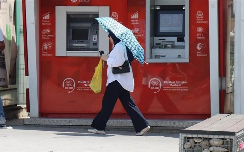 Жара, Турция