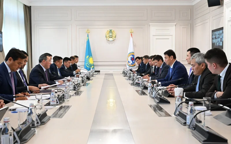 Экологию, дороги и туризм обсудили на заседании Местного совета Алматинской агломерации