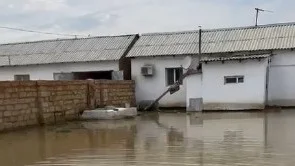Mańǵystaýda qarǵyn sý joldy shaıyp ketti
