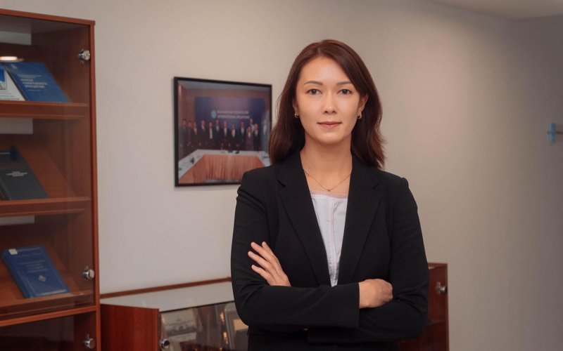 Aliya Musabekova, a chief expert at the Kazakhstan Institute for Strategic Studies Aliya Musabekova