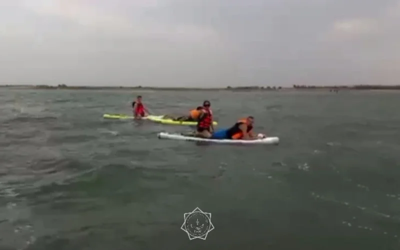 На Капшагае спасли отдыхающих