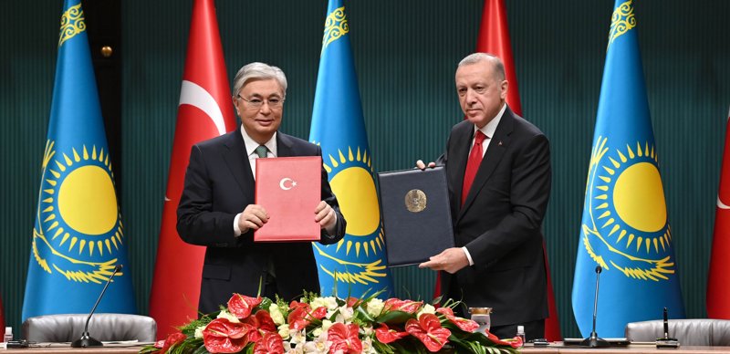 Kazakhstan and Türkiye: What to expect from the upcoming high-level Council Meeting in Ankara Tokayev and Erdogan
