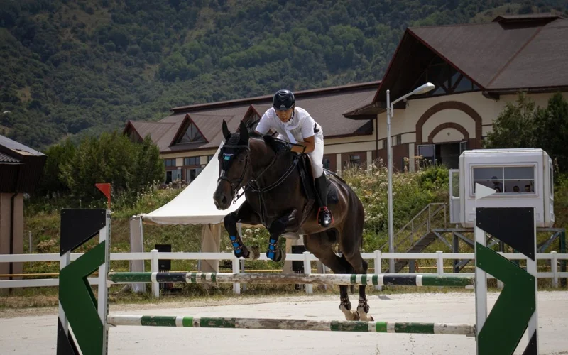 чемпионат Казахстана по конкуру 