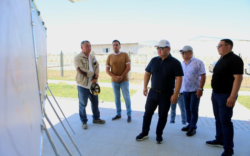 Túrkistan — tarıhı mártebesimen qatar, ınnovatsııalyq damý jolyna bet burǵan zamanaýı qala