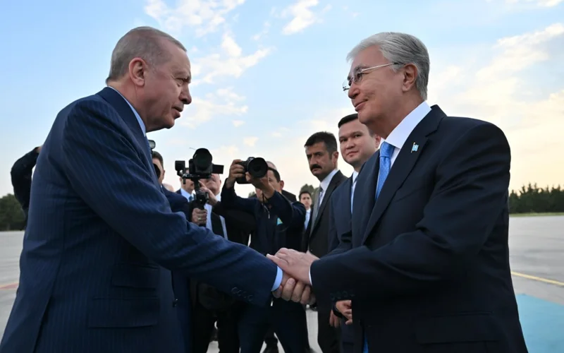 Эрдоган и Токаев 