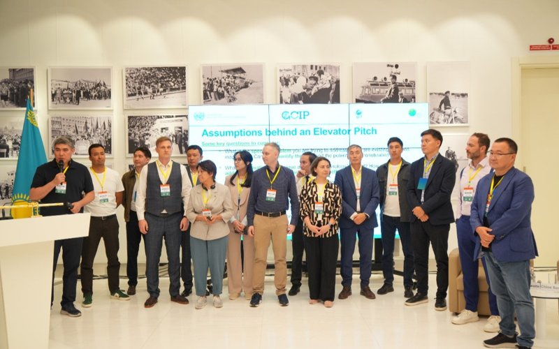 Академия GCIP-Kazakhstan собрала в Астане 51 стартап в области чистых технологий Академия GCIP-Kazakhstan собрала в Астане 51 стартап в области чистых технологий