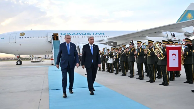 Касым-Жомарт Токаев прибыл с официальным визитом в Турцию 