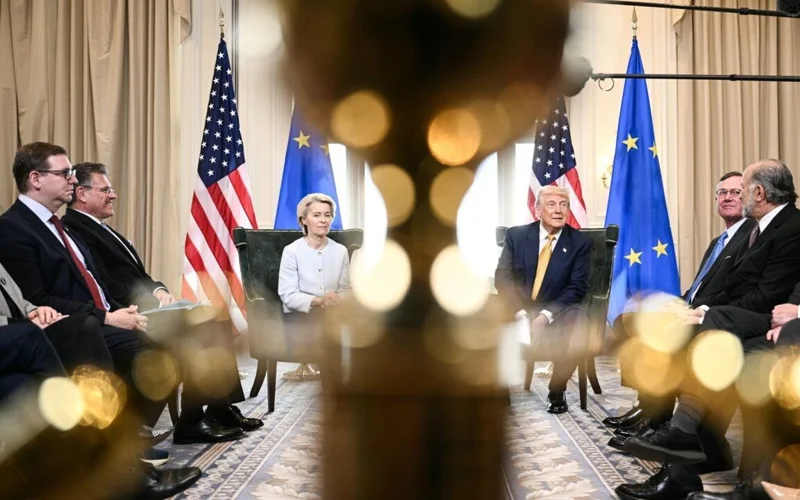 Фондовые рынки растут на фоне торгового соглашения между ЕС и США