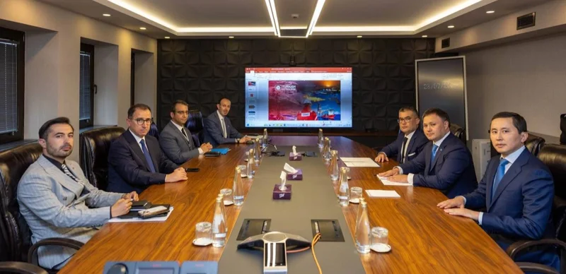 KazMunayGas, Turkish Petroleum Corporation eye cooperation prospects