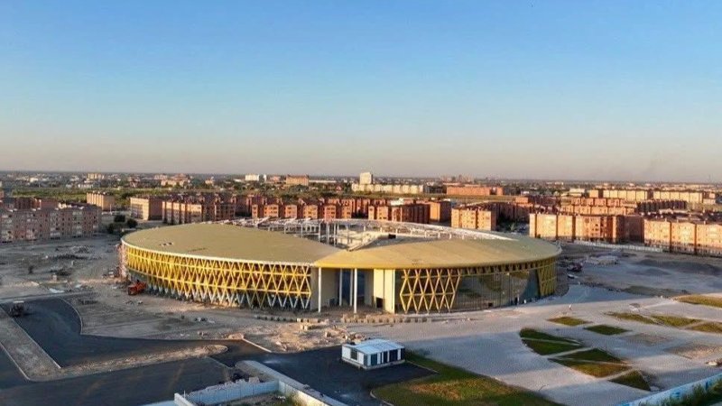 Qyzylordadaǵy stadıon stadıon