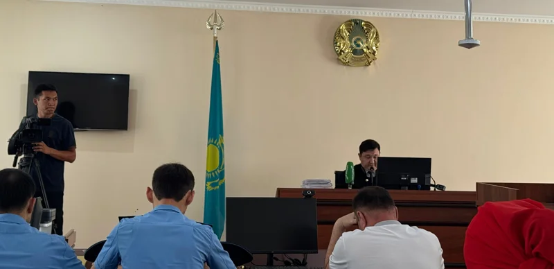 Шымкентте Руслан Берденовке қастандық жасау ісі бойынша сот басталды 