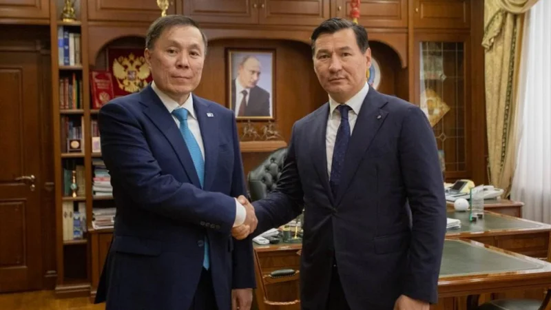 Қазақстан мен Қалмақ Республикаcыөңіраралық серіктестікті тереңдетуге ниетті
