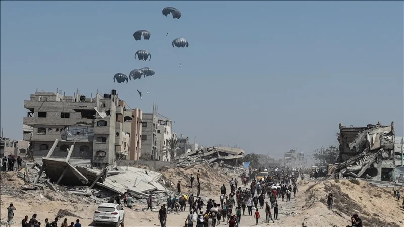 Гуманитарлық көмек