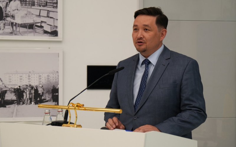 Сакен Калкаманов Сакен Калкаманов