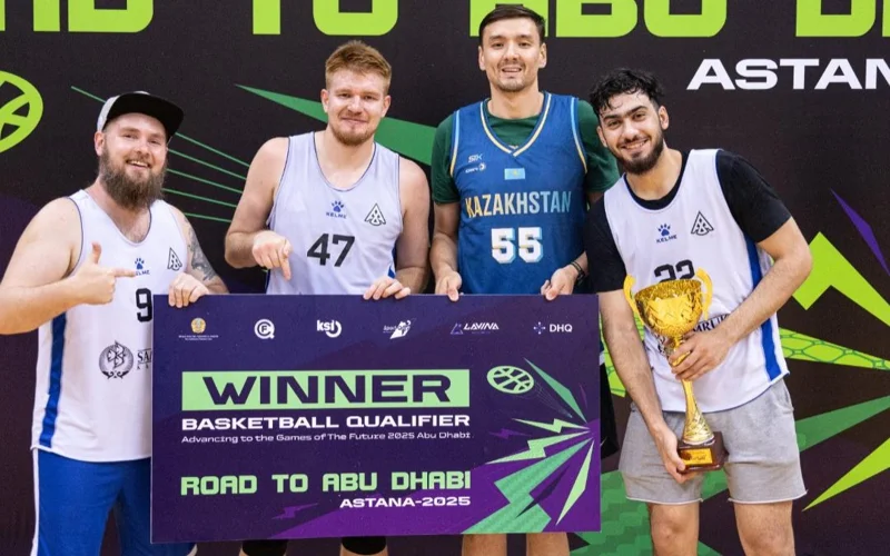 Фиджитал баскетбол: клуб из Астаны выиграл путевку на Игры Будущего-2025
