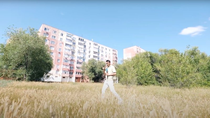 «Таза қала» приехал Аксай 