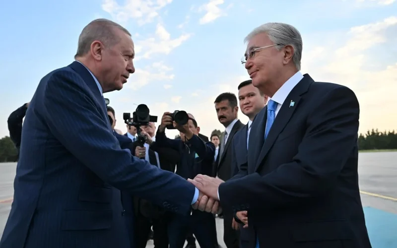 Kassym-Jomart Tokayev arrives in Türkiye for official visit