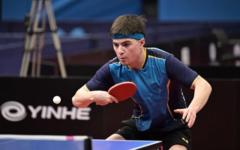 Kazakhstan completes home table tennis tournament with 7 medals