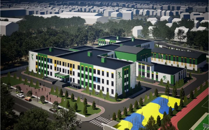 В микрорайоне Алгабас Алматы построят две школы на 3 200 мест