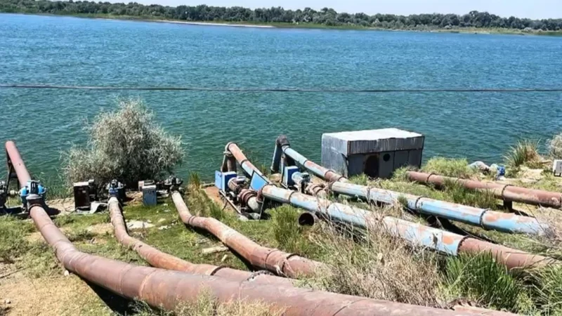 Túrkistan oblysynda 400 mln tekshe metrge jýyq sý zańsyz paıdalanylǵan