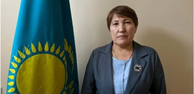 Halyqty áleýmettik qorǵaý salasyndaǵy retteý jáne baqylaý komıtetiniń Ulytaý oblysy boıynsha departamentiniń basshysy