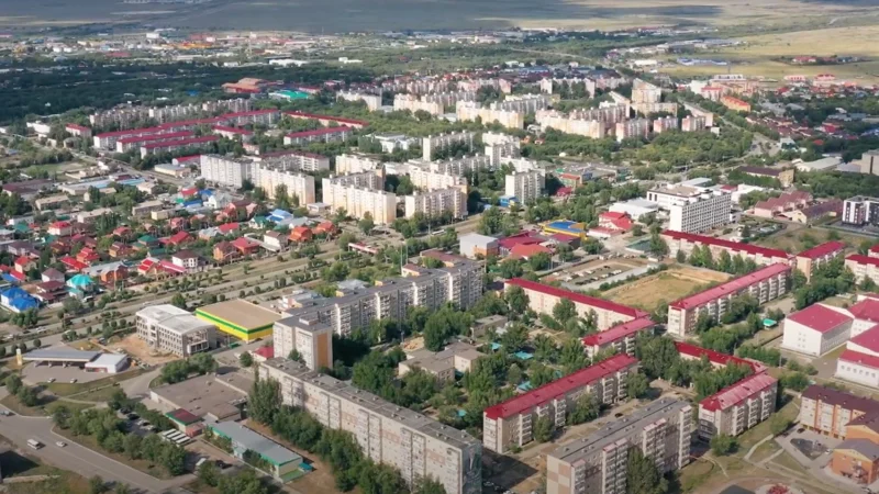 «Таза қала» приехал Аксай 