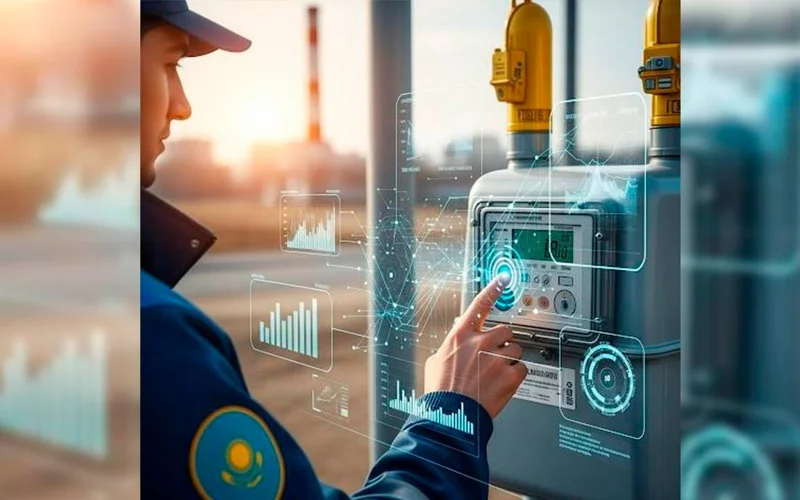 ИИ начали использовать в Казахстане для передачи показаний газа