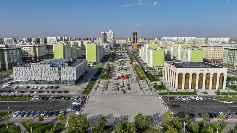 Ақылды қала»: Түркістанда жаңа кезең басталды Ақылды қала»: Түркістанда жаңа кезең басталды