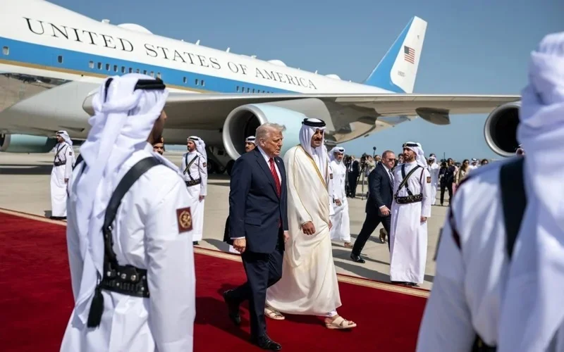 трамп самолет