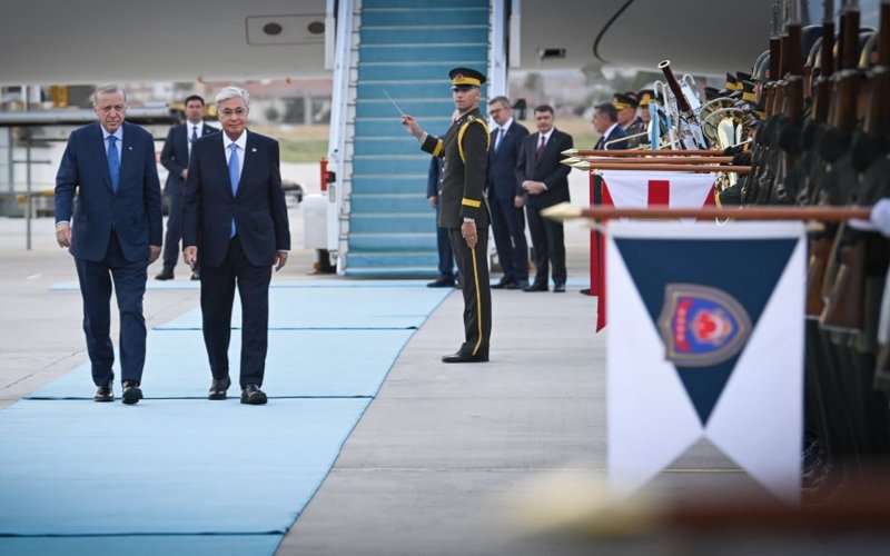 Қазақстан Президенті Түркияға ресми сапармен барды Қазақстан Президенті Түркияға ресми сапармен барды