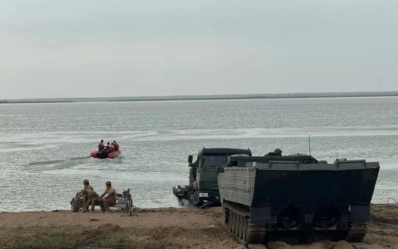 Additional rescue teams and militaries deployed to search for missing helicopter in Almaty region