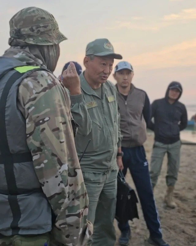Additional rescue teams and militaries deployed to search for missing helicopter in Almaty region Additional rescue teams and militaries deployed to search for missing helicopter in Almaty region