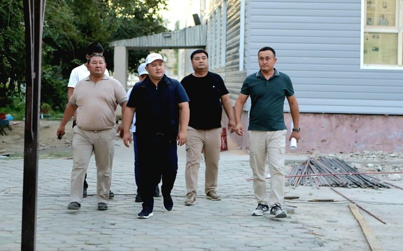 Түркістанда білім инфрақұрылымы жаңартылып жатыр Түркістанда білім инфрақұрылымы жаңартылып жатыр