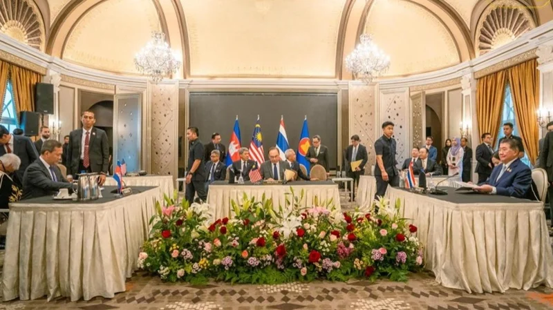 Thailand-Cambodia peace talks begin in Malaysia amid deadly clashes