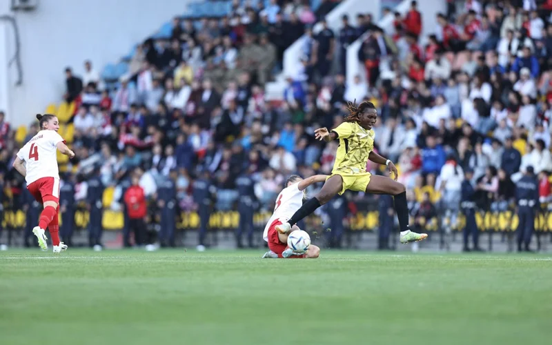 Ақтөбе — БИІК: историческое событие для женского футбола Казахстана