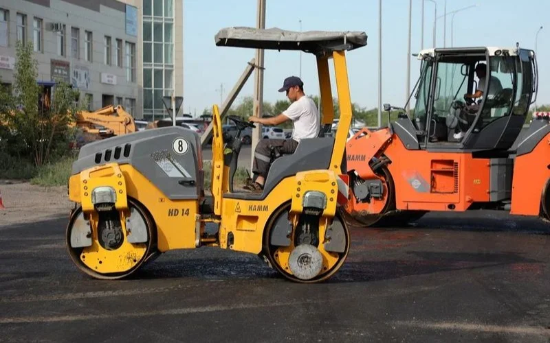 ремонт дорог