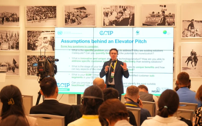 Академия GCIP-Kazakhstan собрала в Астане 51 стартап в области чистых технологий