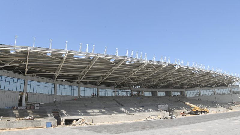 Qyzylordadaǵy stadıon qurylysy stadıon