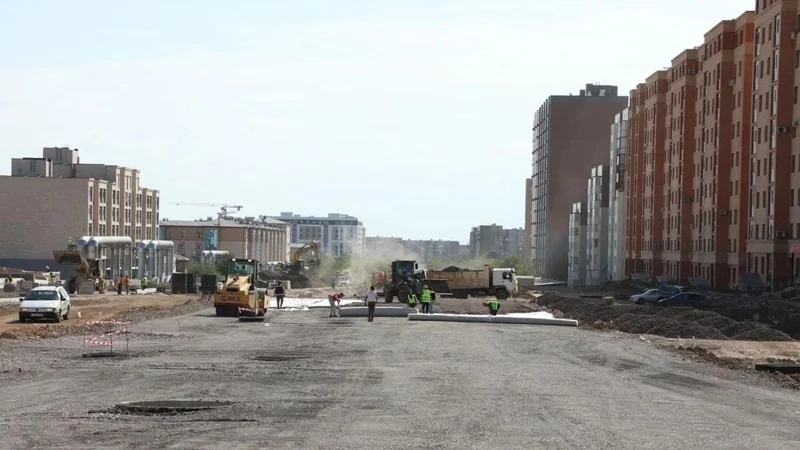 Долгожданная дорога: Майкудук и Юго-Восток Караганды соединит прямая магистраль