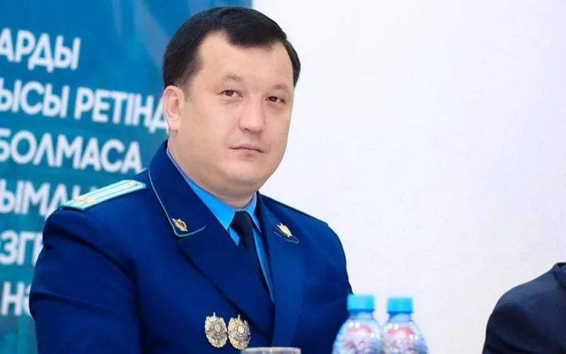 заместитель прокурора Туркестанской области