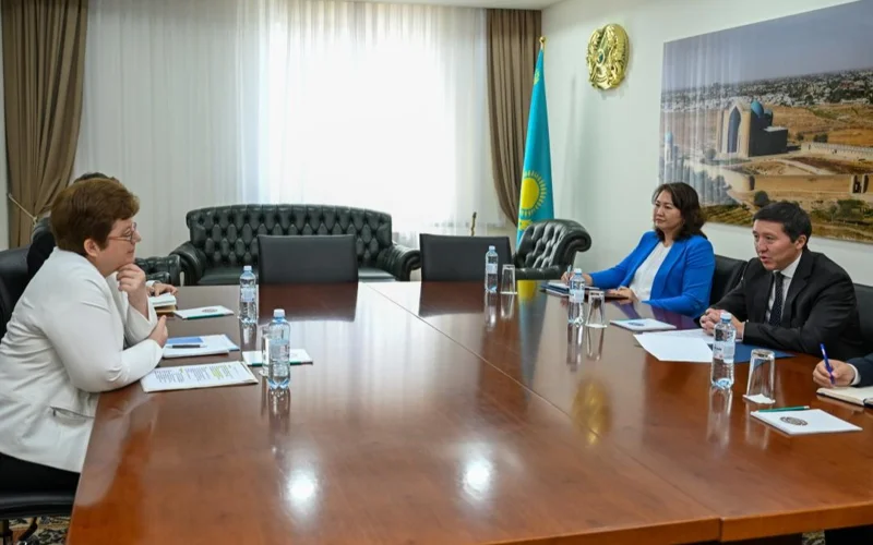 Kazakh-German cooperation prospects discussed in Astana