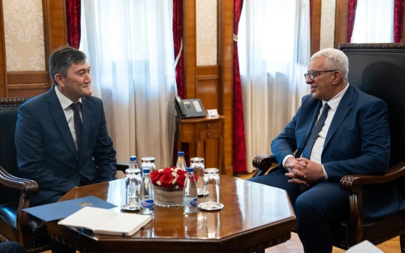 Kazakhstan, Montenegro committed to strengthening interparliamentary relations