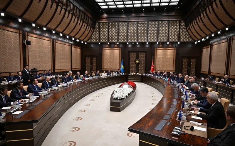 Qazaqstan-Túrkııa Joǵary deńgeıdegi strategııalyq yntymaqtastyq keńesiniń 5-shi otyrysy