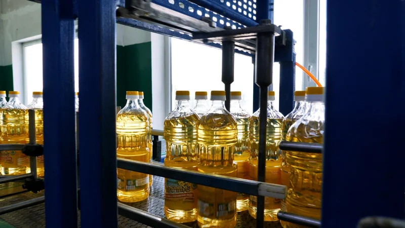 подсолнечное масло 