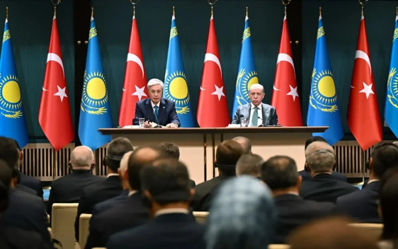 Тоқаев ва Эрдоған