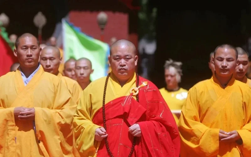 Объявлен новый настоятель монастыря Шаолинь