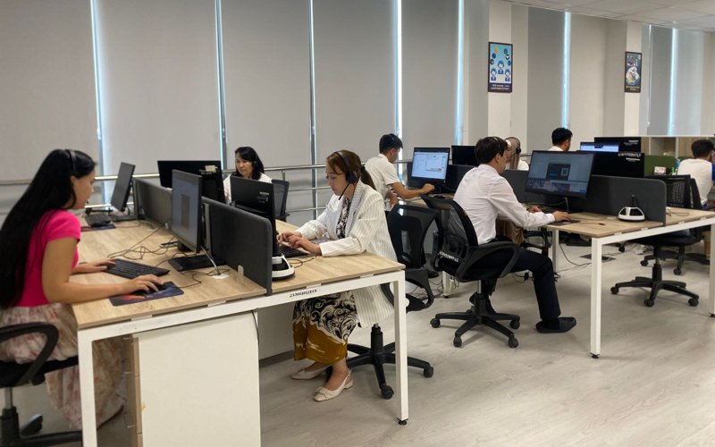 Túrkistanda tsıfrlyq ákimdik jumys isteıdi Túrkistanda tsıfrlyq ákimdik jumys isteıdi